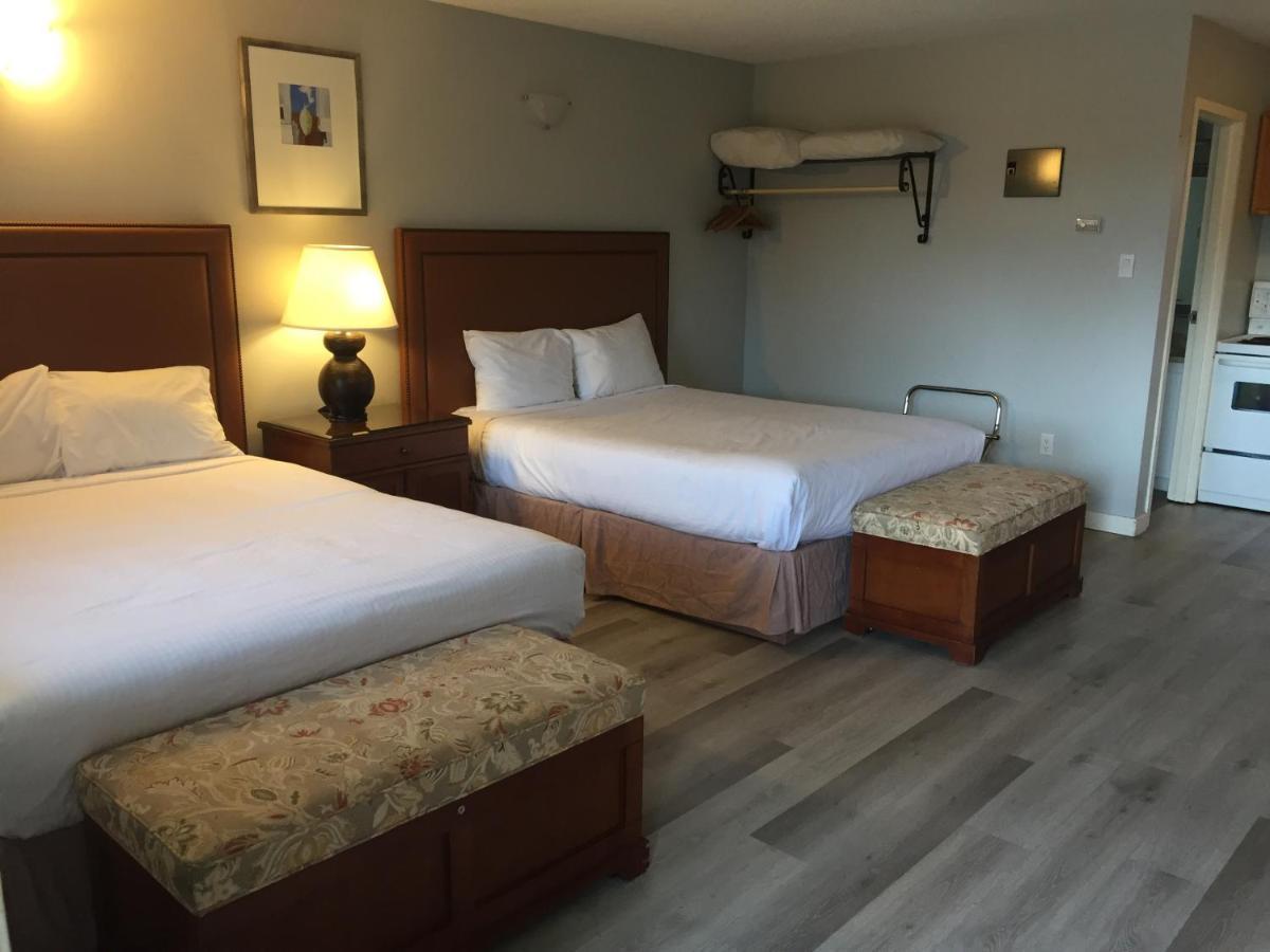 Vip Motel Parksville Bagian luar foto