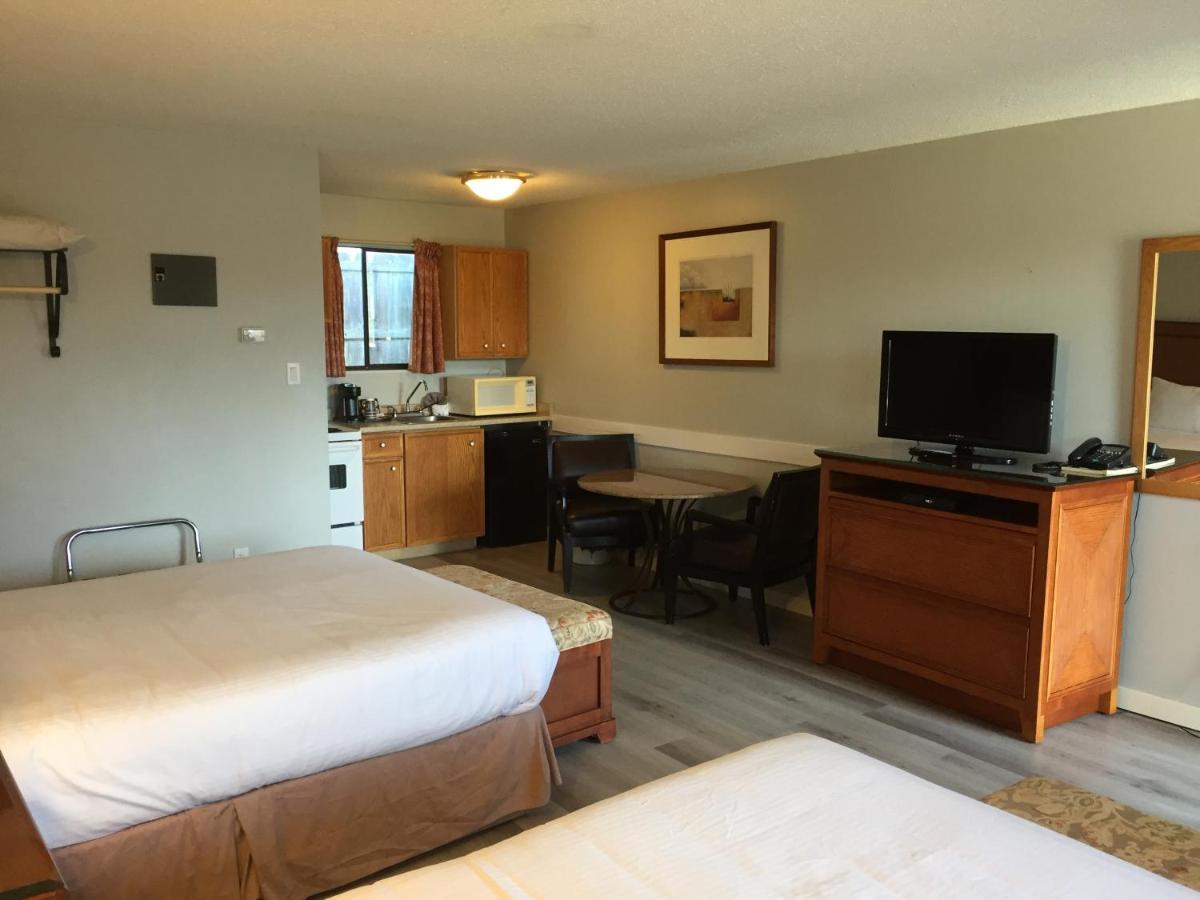 Vip Motel Parksville Bagian luar foto