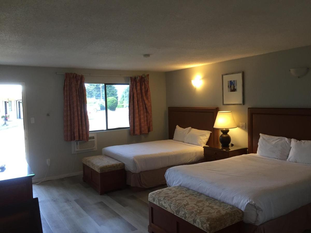 Vip Motel Parksville Bagian luar foto