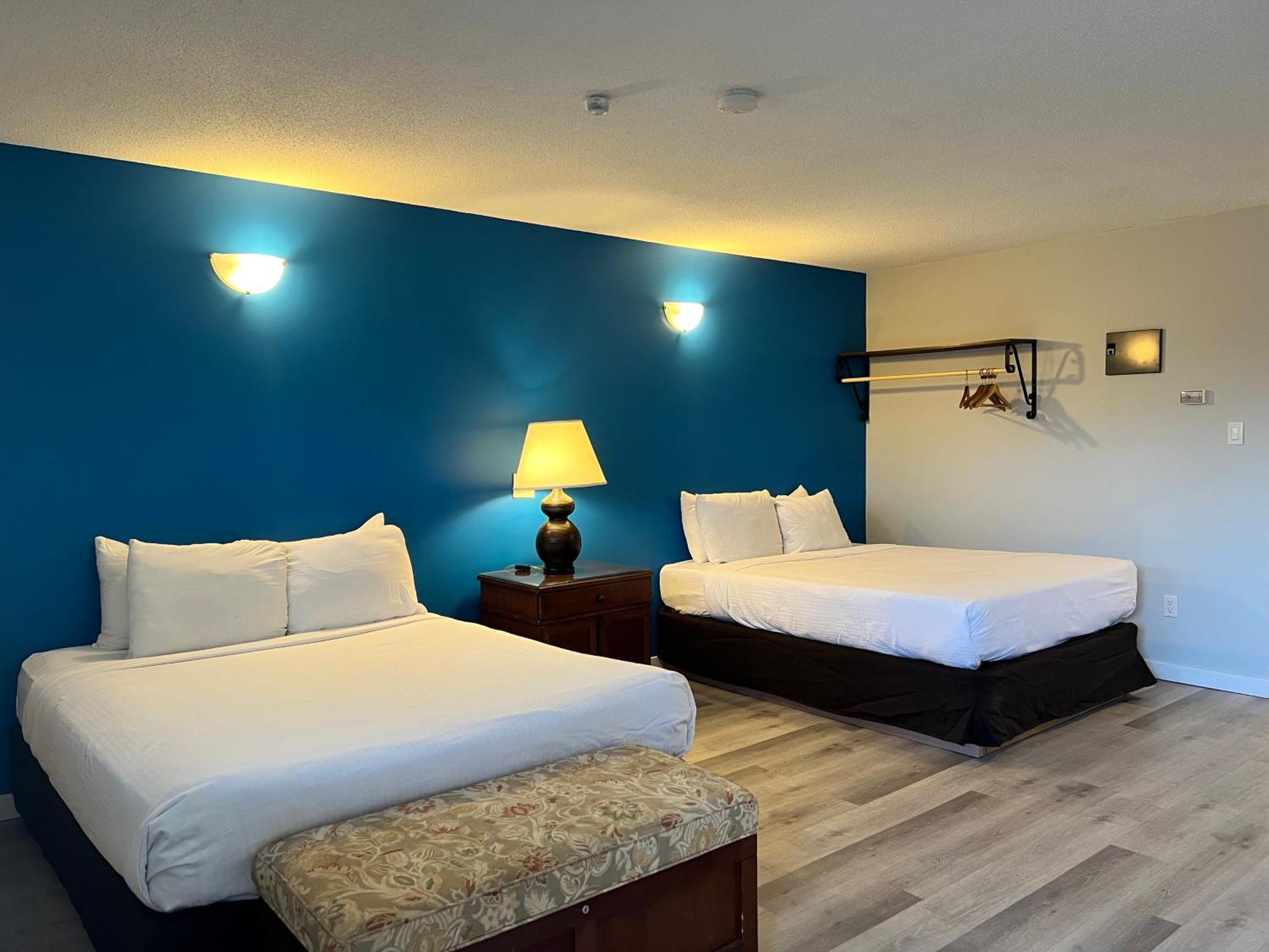 Vip Motel Parksville Bagian luar foto