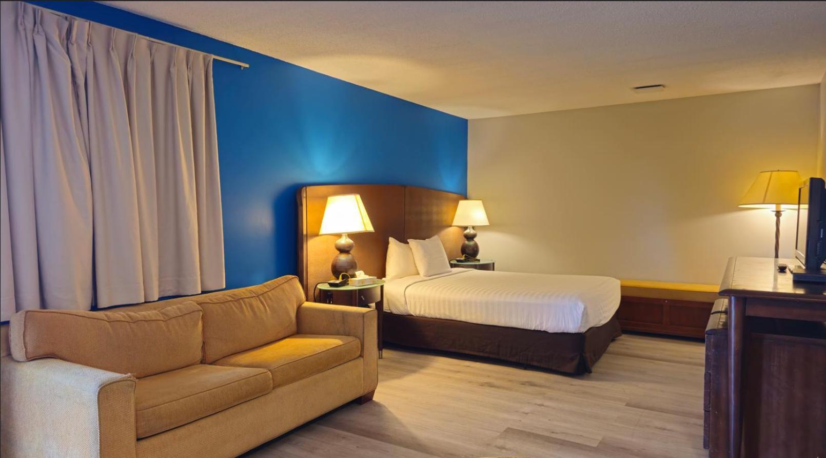 Vip Motel Parksville Bagian luar foto