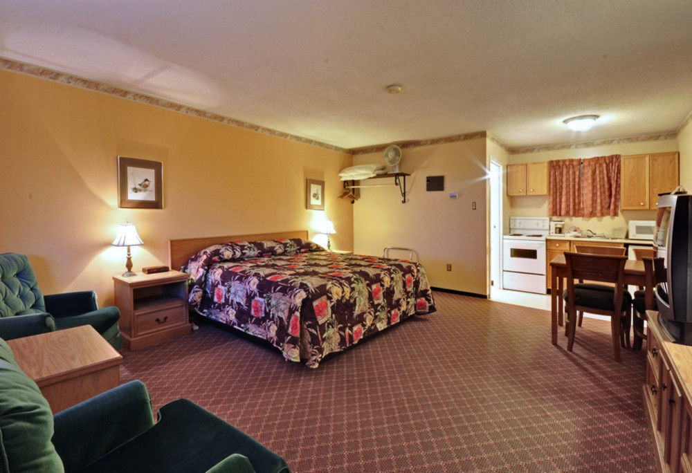 Vip Motel Parksville Bagian luar foto