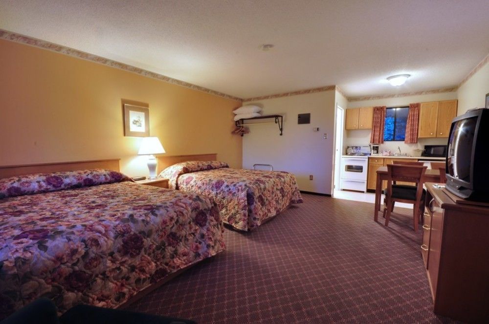 Vip Motel Parksville Bagian luar foto