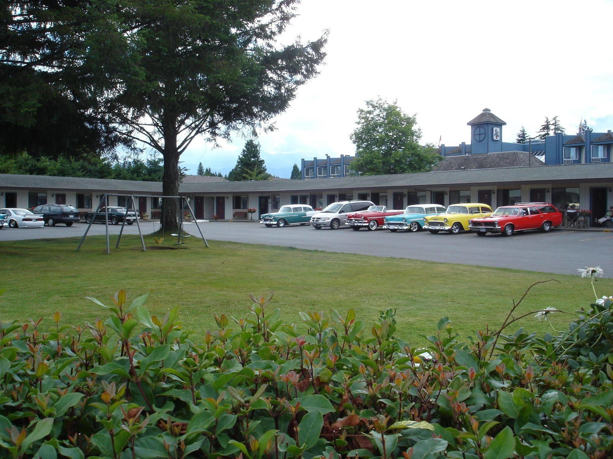 Vip Motel Parksville Bagian luar foto